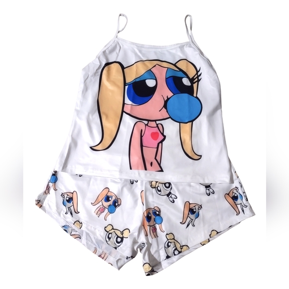 Other - Pajama Set Top and Short Bottom womens XL New